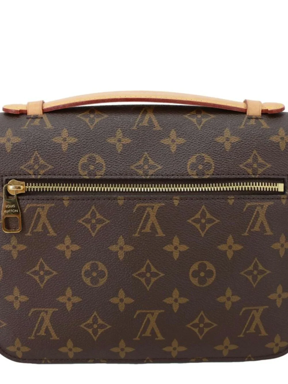 Louis Vuitton Metis Pochette Monogram Canvas Crossbody Bag Brown